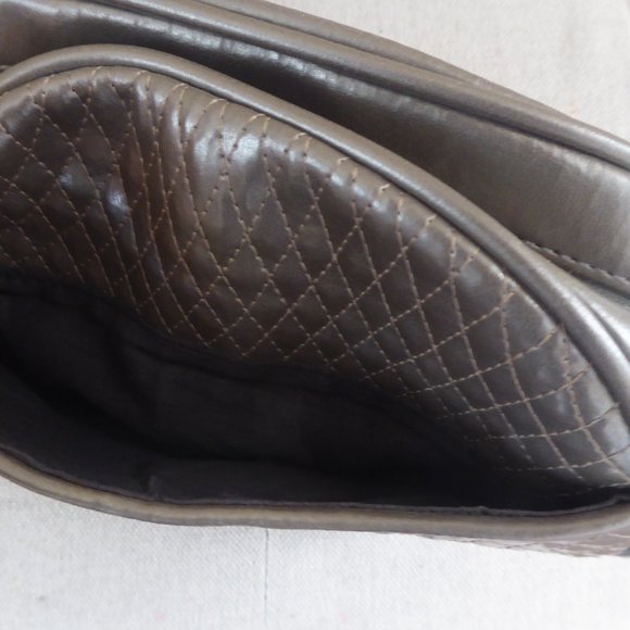 Andes Vintage Zippered Chain Crossbody Bag Tassel - Picture 8 of 10